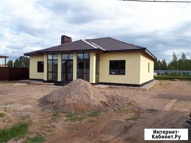 Дом 160 м² на участке 13 сот. на продажу в Пскове Псков - изображение 1
