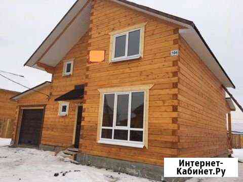 Коттедж 140 м² на участке 8 сот. на продажу в Хомутово Иркутской области Хомутово