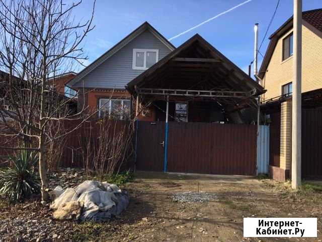Дом 60 м² на участке 4 сот. на продажу в Горячем Ключе Горячий Ключ - изображение 1