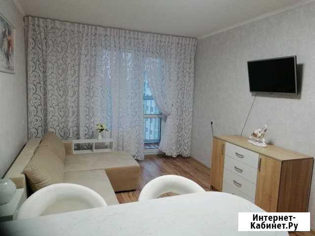 Квартира-студия, 30 м², 15/16 эт. в аренду посуточно в Анапе Анапа - изображение 1