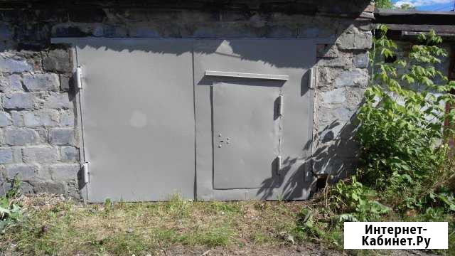 Гараж 25 м² на продажу в Камышлове Камышлов - изображение 1