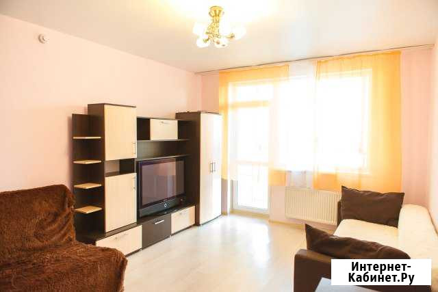 Квартира-студия, 35 м², 11/25 эт. в аренду посуточно в Екатеринбурге Екатеринбург - изображение 1