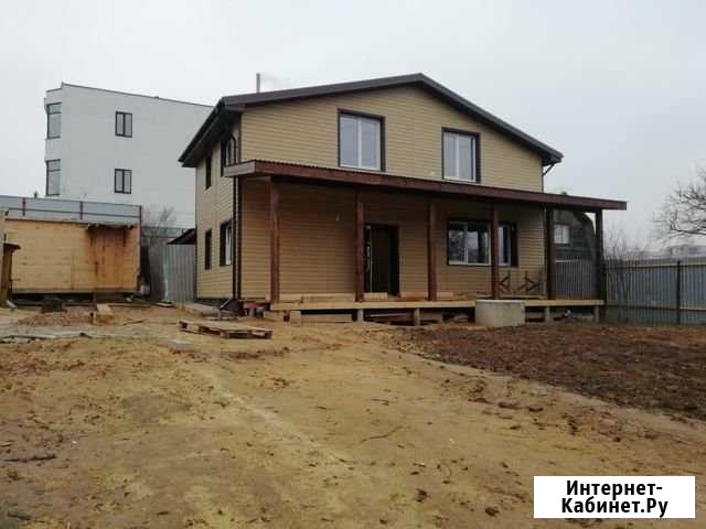 Дом 100 м² на участке 5 сот. на продажу в Лесном Городке Лесной Городок - изображение 1