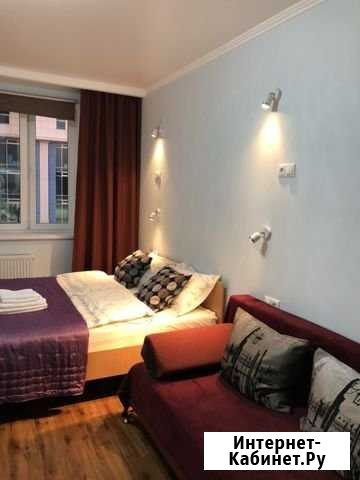 Комната 20 м² в 2-ком. кв., 5/17 эт. в аренду посуточно в Краснодаре Краснодар - изображение 1