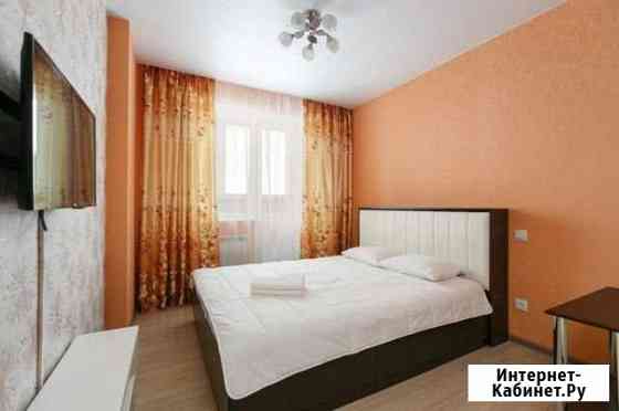 1-комнатная квартира, 44 м², 25/25 эт. в аренду посуточно в Новосибирске Новосибирск