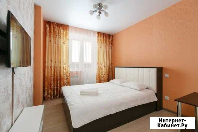 1-комнатная квартира, 44 м², 25/25 эт. в аренду посуточно в Новосибирске Новосибирск - изображение 1