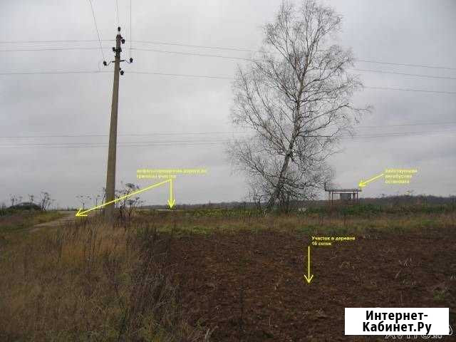 Участок ИЖС 16 сот. на продажу в Рузе Руза - изображение 1