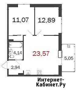 3-комнатная квартира, 58.2 м², 5/12 эт. на продажу в Старой Старая