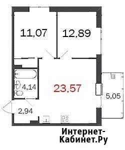 3-комнатная квартира, 58.2 м², 5/12 эт. на продажу в Старой Старая - изображение 1