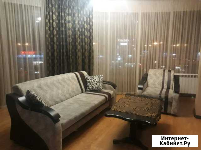 2-комнатная квартира, 75 м², 3/4 эт. в аренду посуточно в Пятигорске Пятигорск - изображение 1