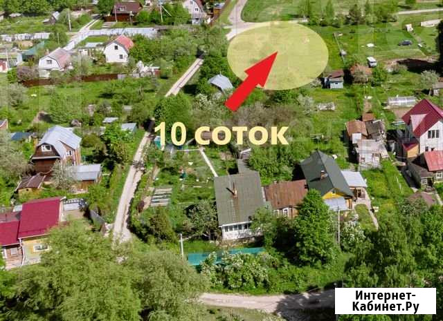 Участок СНТ, ДНП 10 сот. на продажу в Михнево Михнево - изображение 1