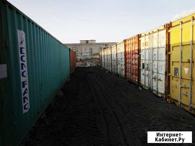 Аренда контейнера Маршала Новикова 15кв.м. Санкт-Петербург - изображение 1