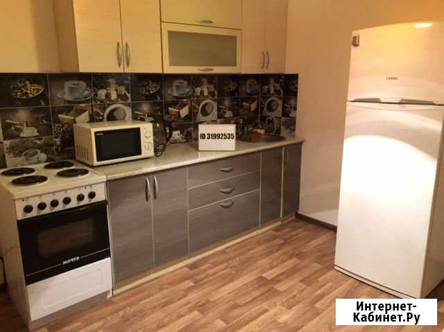 1-комнатная квартира, 37 м², 11/16 эт. в аренду посуточно в Краснодаре Краснодар - изображение 1