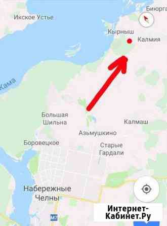 Участок СНТ, ДНП 10 сот. на продажу в Набережных Челнах Набережные Челны