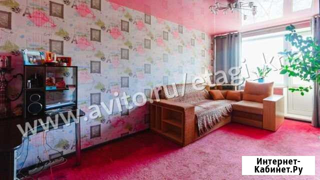 3-комнатная квартира, 60.1 м², 8/9 эт. на продажу в Комсомольске-на-Амуре Комсомольск-на-Амуре - изображение 1