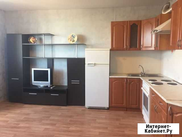 Квартира-студия, 30 м², 10/17 эт. в аренду на длительный срок в Воронеже Воронеж - изображение 1