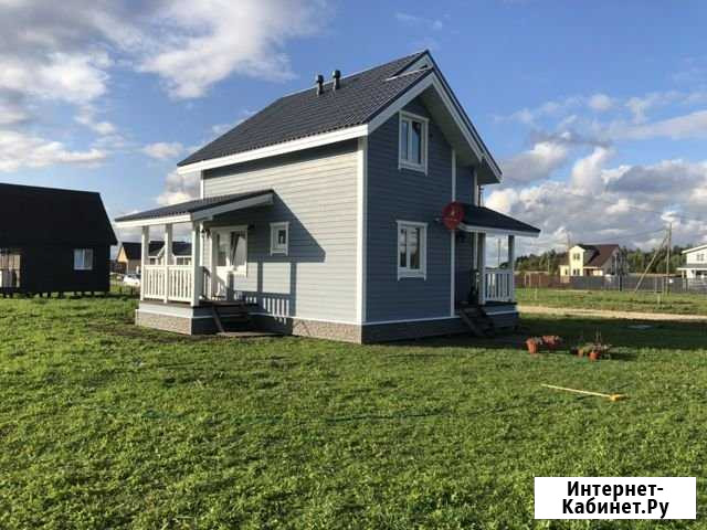 Дом 95 м² на участке 9.4 сот. на продажу в Гостилицах Гостилицы - изображение 1