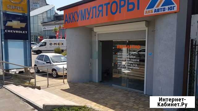 Торговое помещение на первой линии, 34-60 кв.м. Сочи - изображение 1