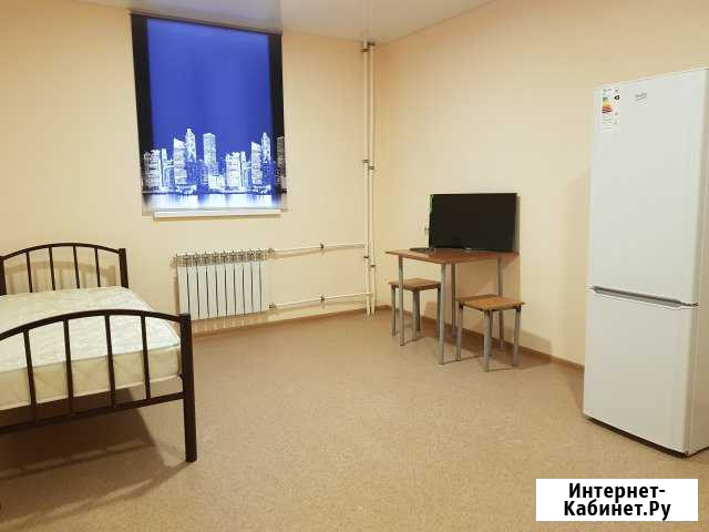 Комната 21 м² в 1-ком. кв., 1/3 эт. в аренду на длительный срок в Нижневартовске Нижневартовск - изображение 1