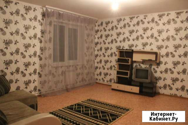 1-комнатная квартира, 43 м², 2/3 эт. в аренду посуточно в Камне-на-Оби Камень-на-Оби - изображение 1