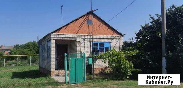 Дом 25 м² на участке 10 сот. на продажу в Троицкой Краснодарского края Троицкая - изображение 1