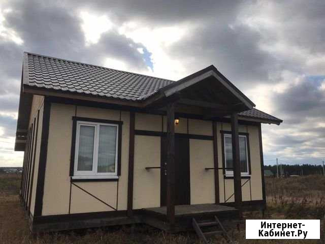 Дом 75.6 м² на участке 7.5 сот. на продажу в Бобровском Бобровский - изображение 1