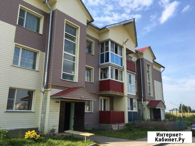 1-комнатная квартира, 29 м², 3/3 эт. на продажу в Молочном Вологодской области Молочное - изображение 1
