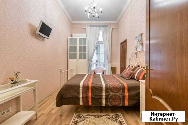 2-комнатная квартира, 70 м², 3/5 эт. в аренду посуточно в Санкт-Петербурге Санкт-Петербург - изображение 1