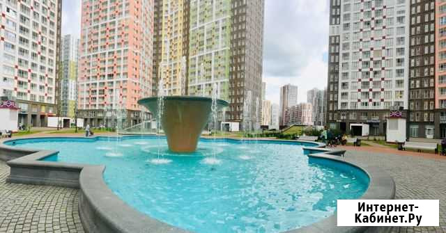 Квартира-студия, 28 м², 12/12 эт. в аренду посуточно в Кудрово Кудрово - изображение 1