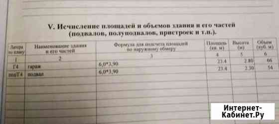 Гараж 23 м² на продажу в Мостовском Мостовской