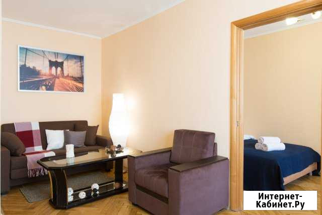 2-комнатная квартира, 42 м², 4/9 эт. в аренду посуточно в Москве Москва - изображение 1