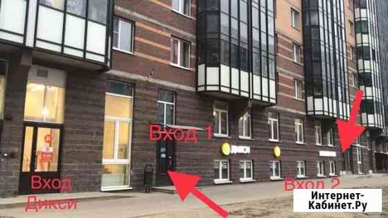 Торговое помещение, Мурино Воронцовский бульвар 17 Мурино