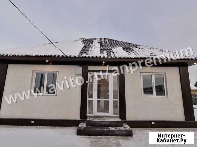 Дом 80 м² на участке 10 сот. на продажу в Хомутово Иркутской области Хомутово - изображение 1
