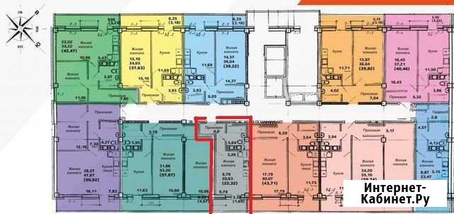 Квартира-студия, 22.3 м², 10/14 эт. на продажу в Кирове Киров - изображение 1