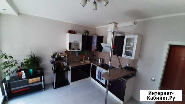 Квартира-студия, 28 м², 3/10 эт. в аренду на длительный срок в Кудрово Кудрово - изображение 1