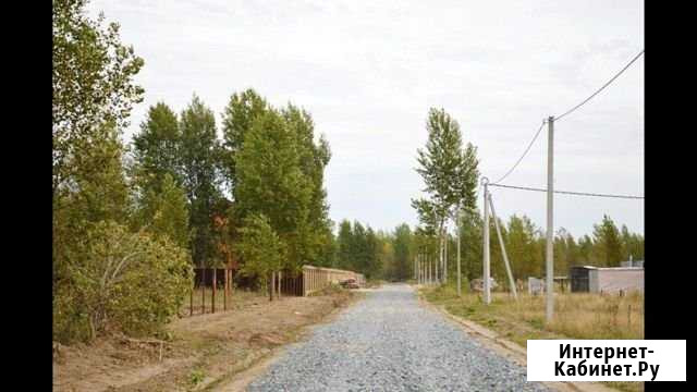 Участок ИЖС 8 сот. на продажу в Тюмени Тюмень - изображение 1