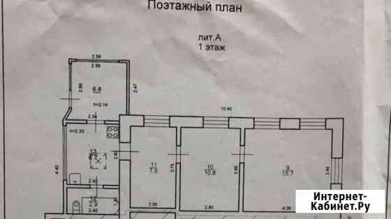 Дом 50.4 м² на участке 4 сот. на продажу в Лермонтове Лермонтов