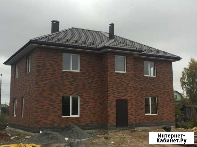 Коттедж 190 м² на участке 12 сот. на продажу в Колпино Колпино - изображение 1