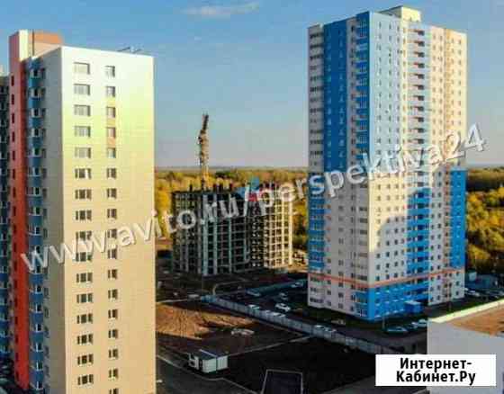 2-комнатная квартира, 42.2 м², 21/25 эт. на продажу в Уфе Уфа