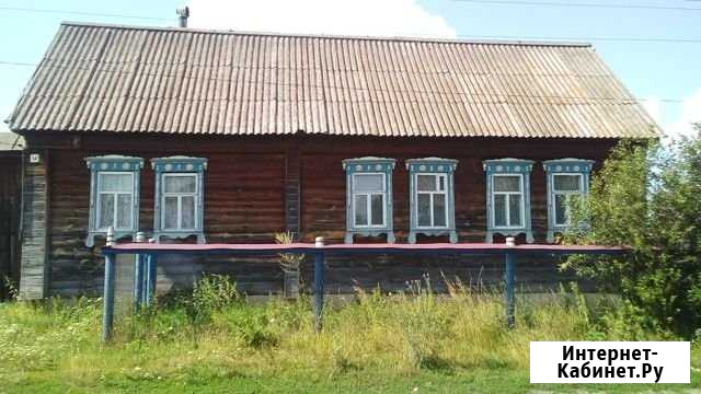 Дом 63.7 м² на участке 10 сот. на продажу в Старотимошкино Старотимошкино - изображение 1