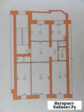 4-комнатная квартира, 98 м², 3/5 эт. на продажу в Белогорске Амурской области Белогорск