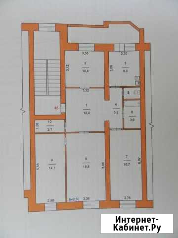4-комнатная квартира, 98 м², 3/5 эт. на продажу в Белогорске Амурской области Белогорск - изображение 1