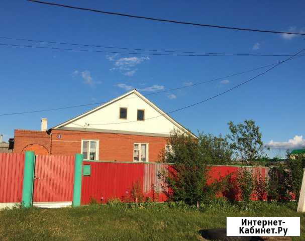 Дом 82 м² на участке 15 сот. на продажу в Сарманово Сарманово - изображение 1
