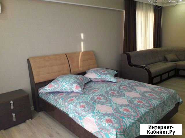 1-комнатная квартира, 60 м², 6/10 эт. в аренду посуточно во Владикавказе Владикавказ - изображение 1