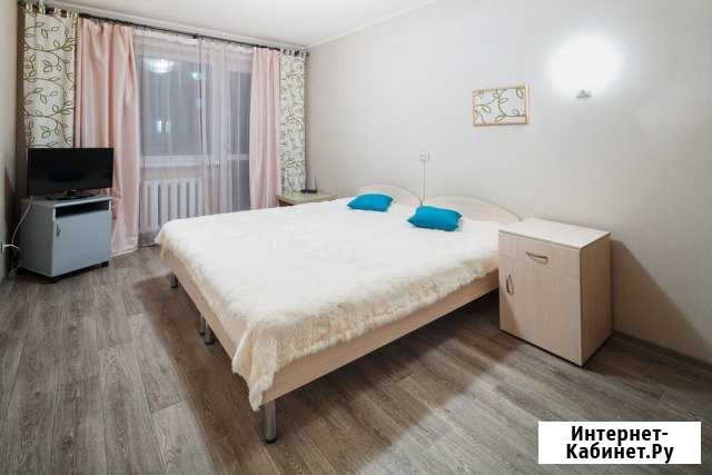 1-комнатная квартира, 35 м², 3/5 эт. в аренду посуточно в Новосибирске Новосибирск - изображение 1