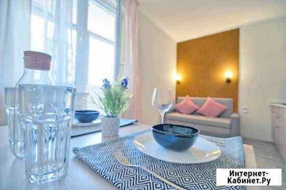 Квартира-студия, 20 м², 10/16 эт. в аренду посуточно в Москве Москва