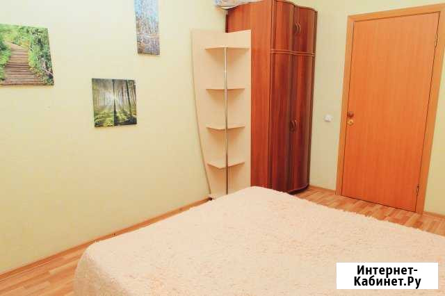 2-комнатная квартира, 58 м², 5/10 эт. в аренду посуточно в Тюмени Тюмень - изображение 1