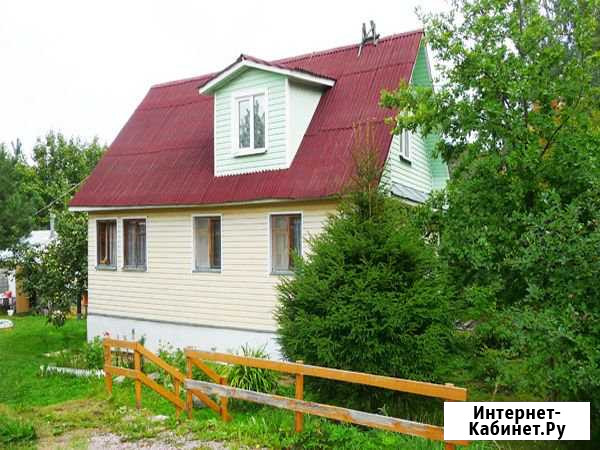 Дом 80 м² на участке 10 сот. на продажу в Токсово Токсово - изображение 1