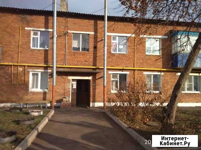 3-комнатная квартира, 59 м², 2/2 эт. на продажу в Бураево Бураево - изображение 1
