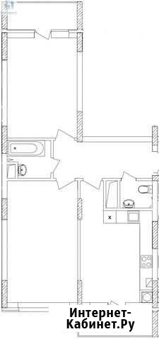 2-комнатная квартира, 74 м², 8/12 эт. на продажу в Твери Тверь - изображение 1